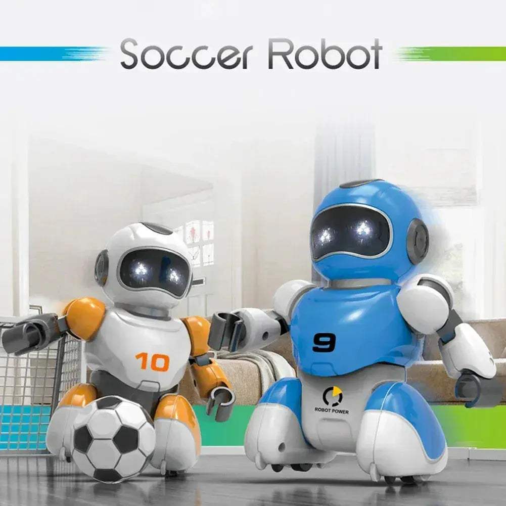 Remote Control Football Battle Robot With Singing And Dancing - ToylandEU