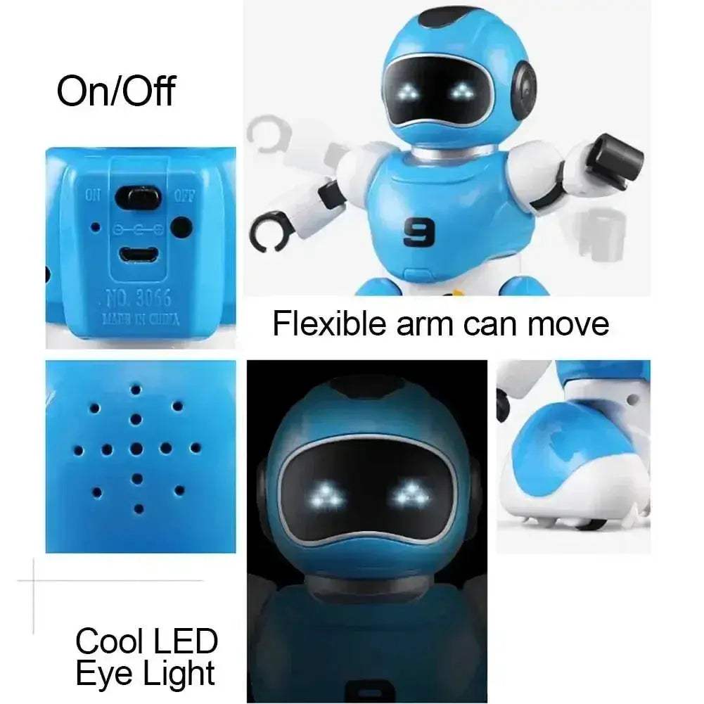 Remote Control Football Battle Robot With Singing And Dancing - ToylandEU
