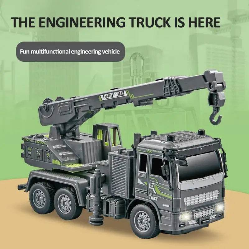 Remote Control Forklift Engineering Car Toy RC Excavator STEM Gift - ToylandEU