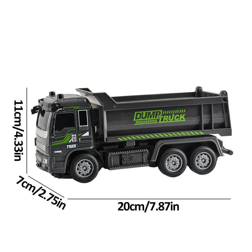 Remote Control Forklift Engineering Car Toy RC Excavator STEM Gift - ToylandEU