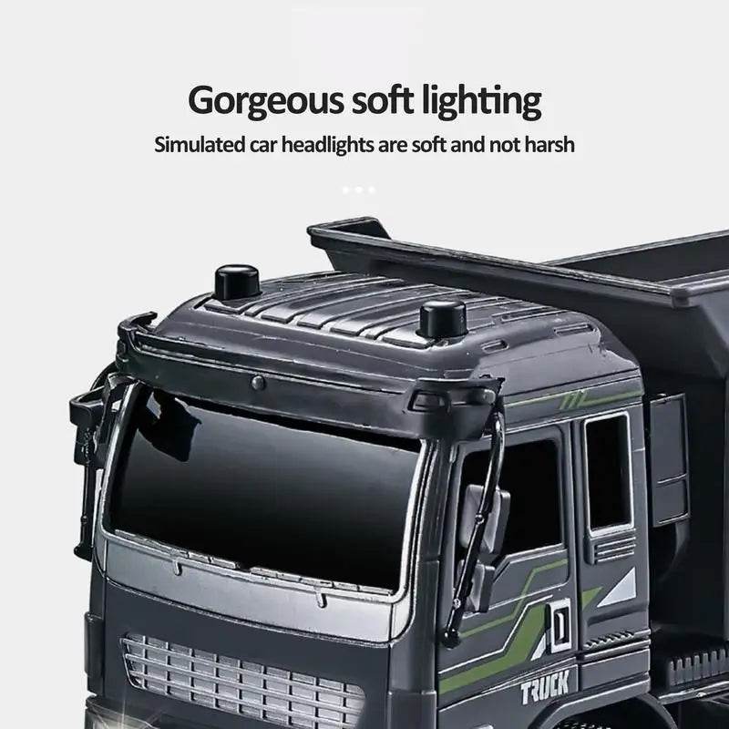 Remote Control Forklift Real Cool Motor Vehicle Engineering Car Toy - ToylandEU