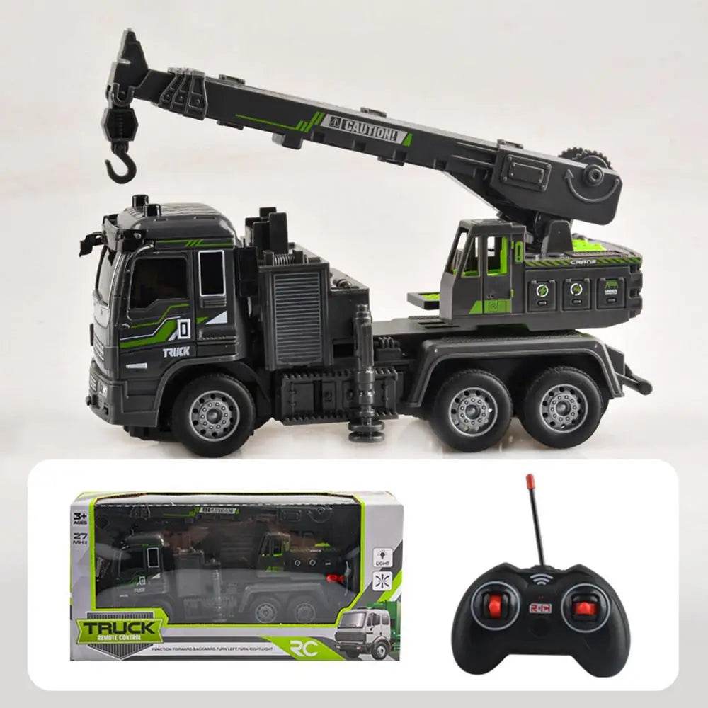 Remote Control Forklift Real Cool Motor Vehicle Engineering Car Toy - ToylandEU