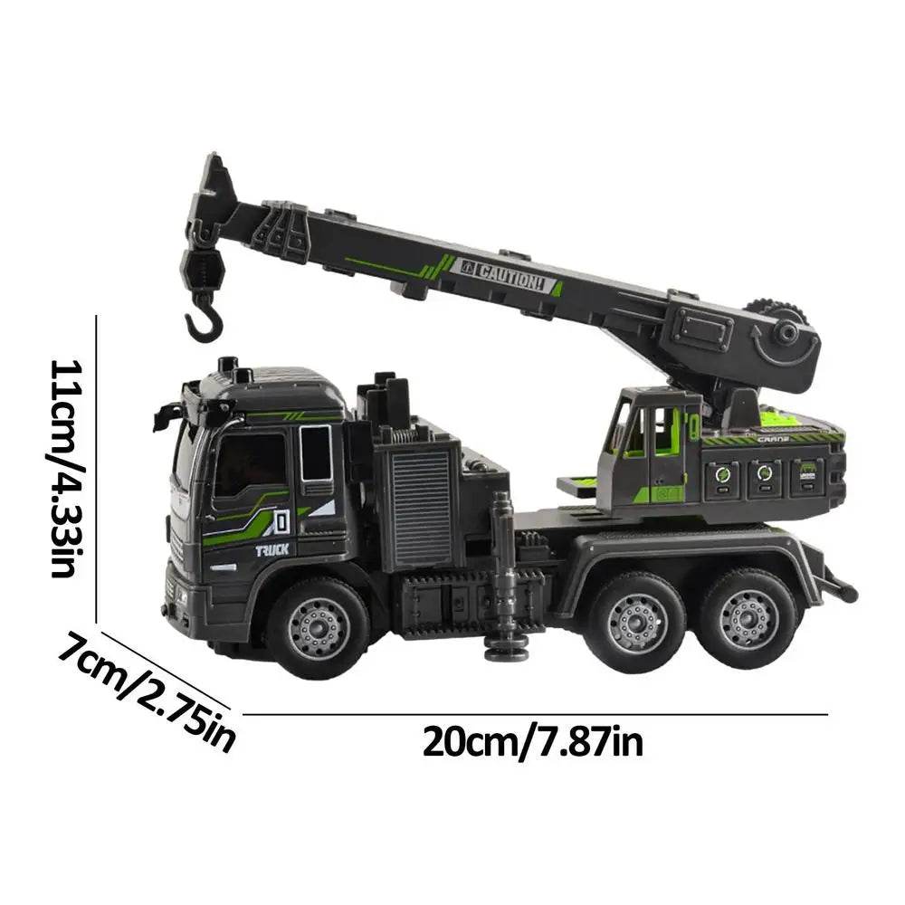 Remote Control Forklift Real Cool Motor Vehicle Engineering Car Toy - ToylandEU