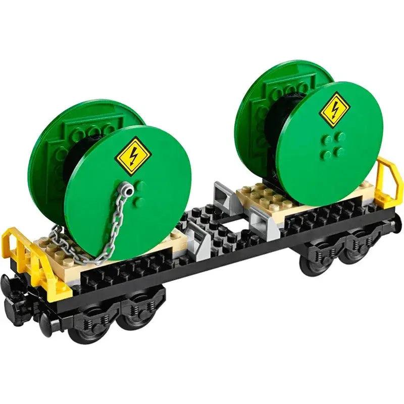  Remote Control Freight Train Building Blocks STEM -  ToylandEU™