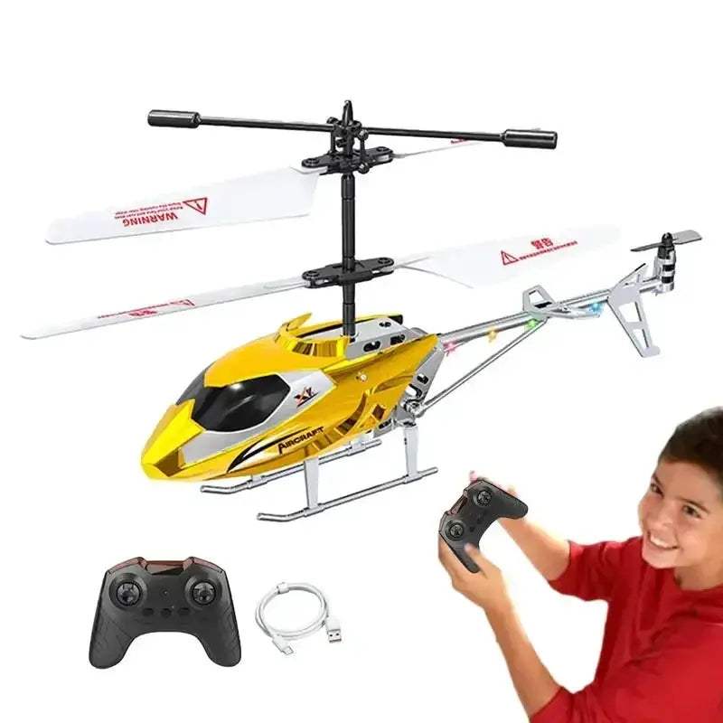 Remote Control Helicopter for Kids With Stable Flight - ToylandEU