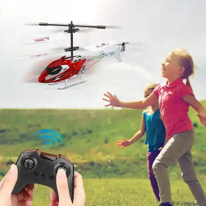Remote Control Helicopter for Kids With Stable Flight - ToylandEU