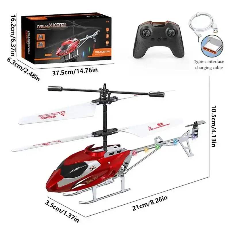 Remote Control Helicopter for Kids With Stable Flight - ToylandEU