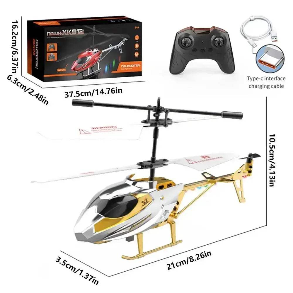 Remote Control Helicopter for Kids With Stable Flight - ToylandEU
