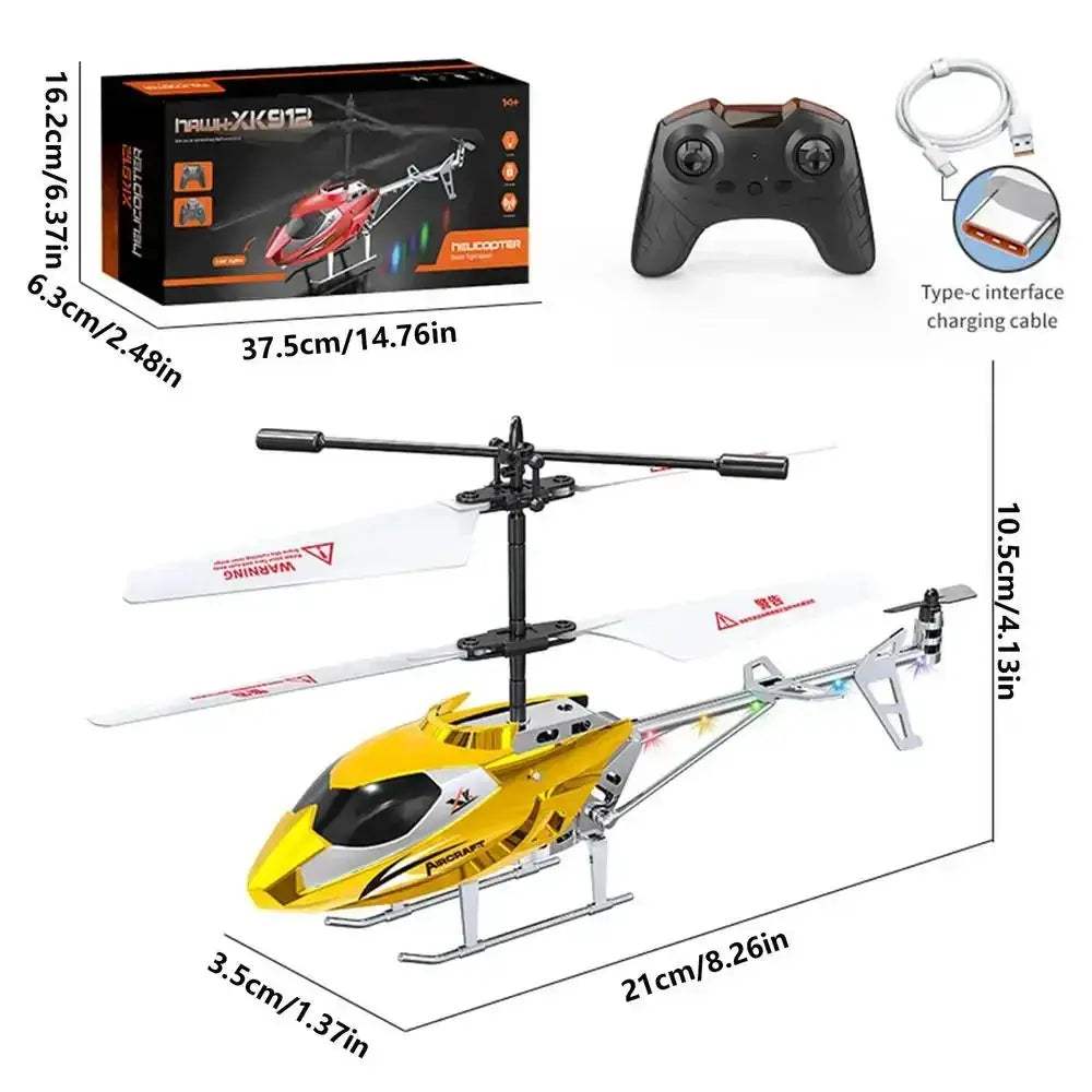 Remote Control Helicopter for Kids With Stable Flight - ToylandEU