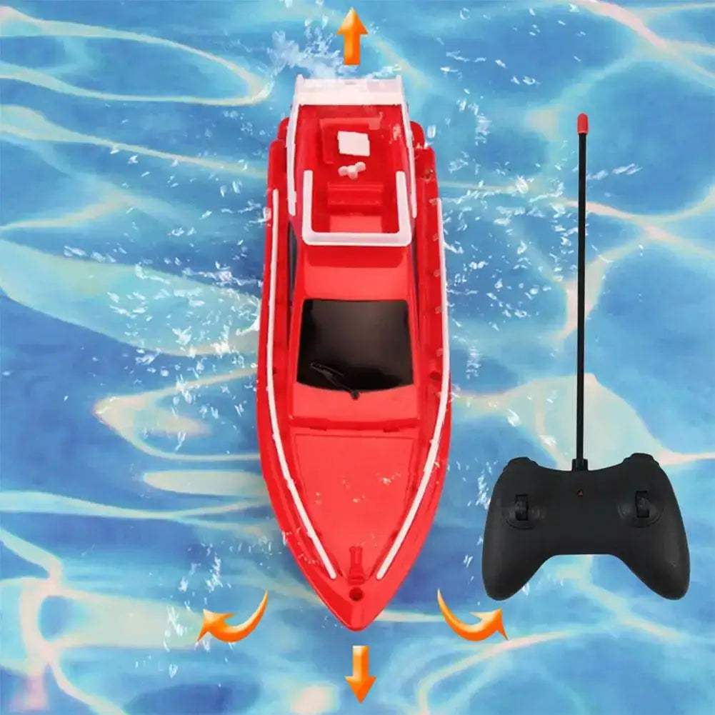 Remote Control High Speed RC Boat for Outdoor Pool Fun - ToylandEU