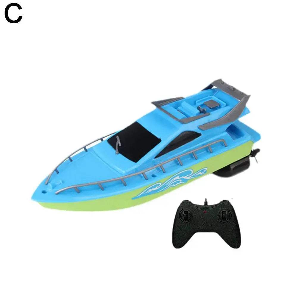 Remote Control High Speed RC Boat for Outdoor Pool Fun - ToylandEU