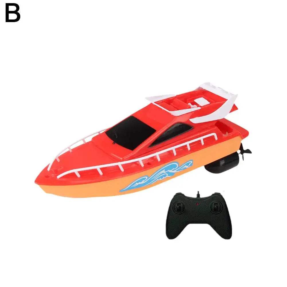 Remote Control High Speed RC Boat for Outdoor Pool Fun - ToylandEU