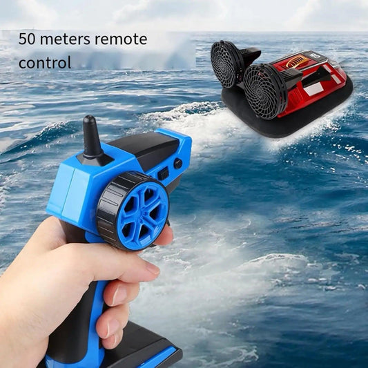  Remote Control Hovercraft Boat|Dual Motors|Toylandeu™ 