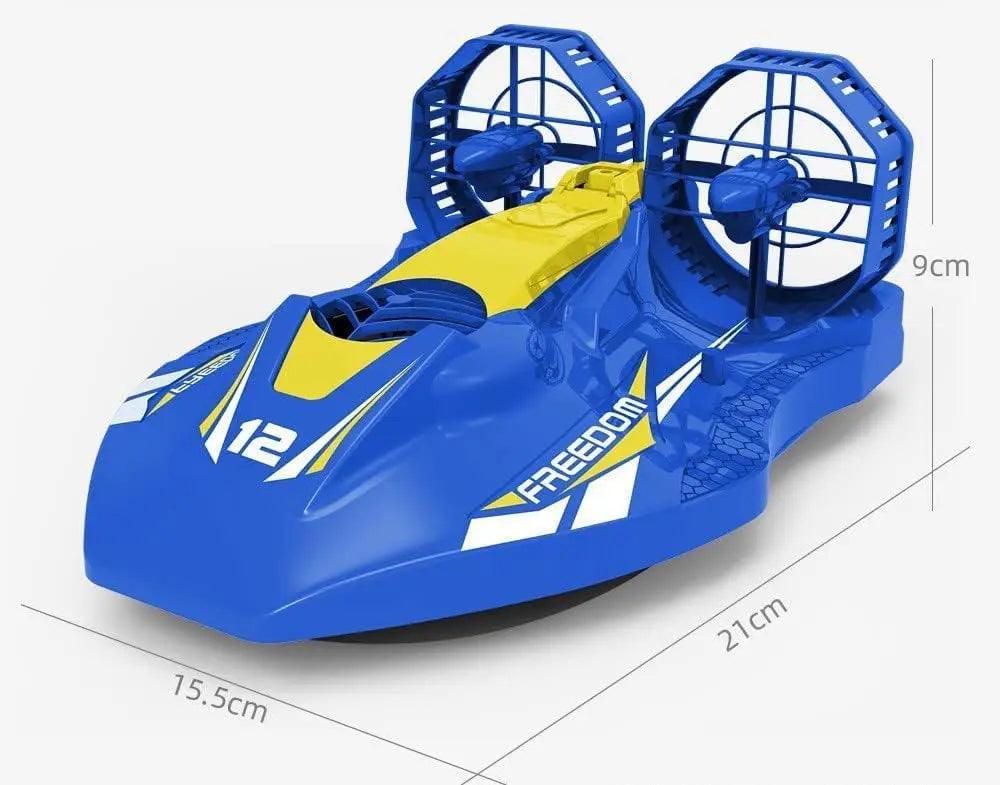  Remote Control Hovercraft Boat|Dual Motors|Toylandeu™ 