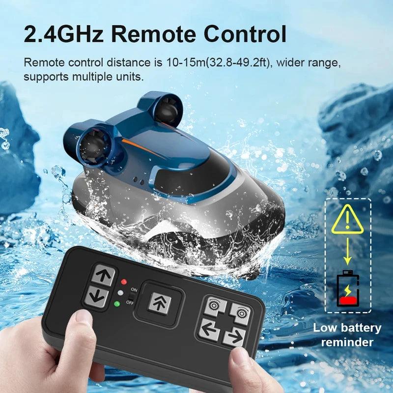  Remote Control Hovercraft | LED Lights | Toylandeu™ 