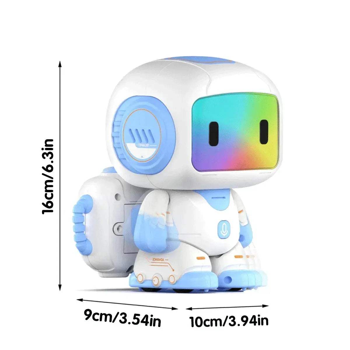 Remote Control Interactive Robot Toy With Music And Lights - ToylandEU