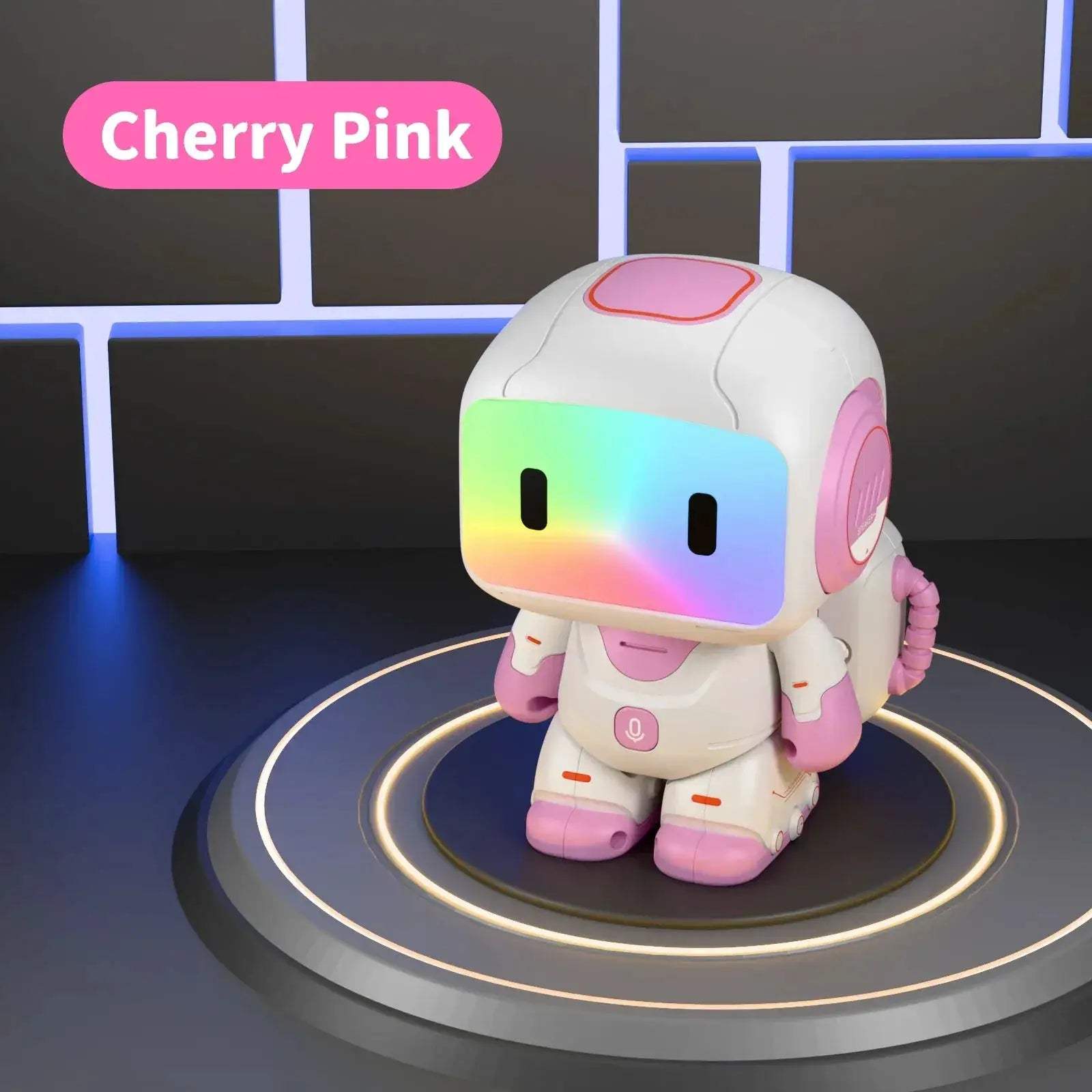 Remote Control Interactive Robot Toy With Music And Lights - ToylandEU