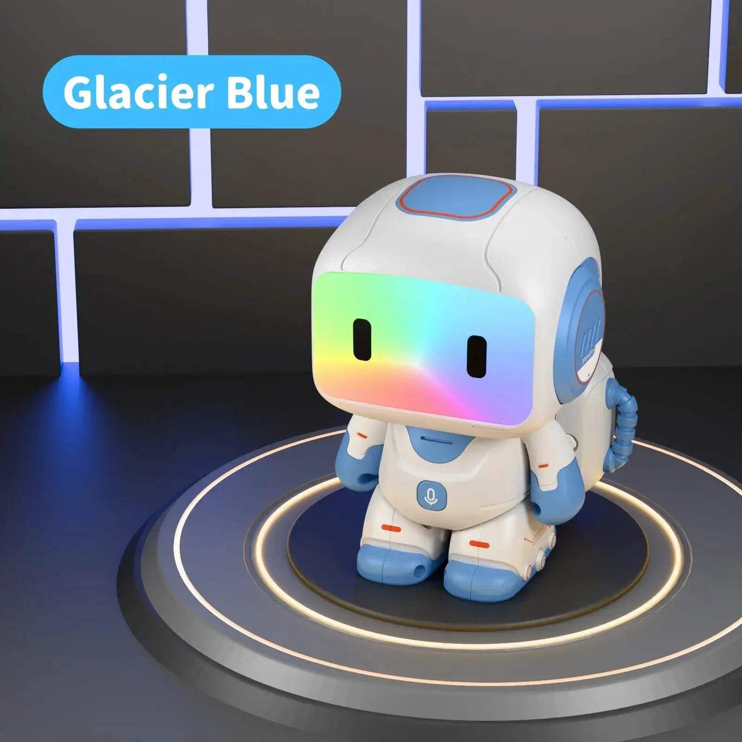 Remote Control Interactive Robot Toy With Music And Lights - ToylandEU