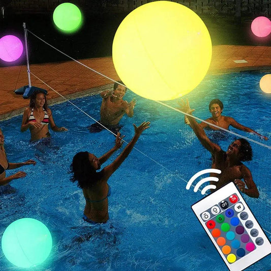  Remote Control LED Garden Ball 16 Colors For Outdoors -  ToylandEU™