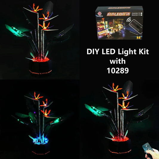  Remote Control LED Light Kit For Botanical Paradise -  ToylandEU™