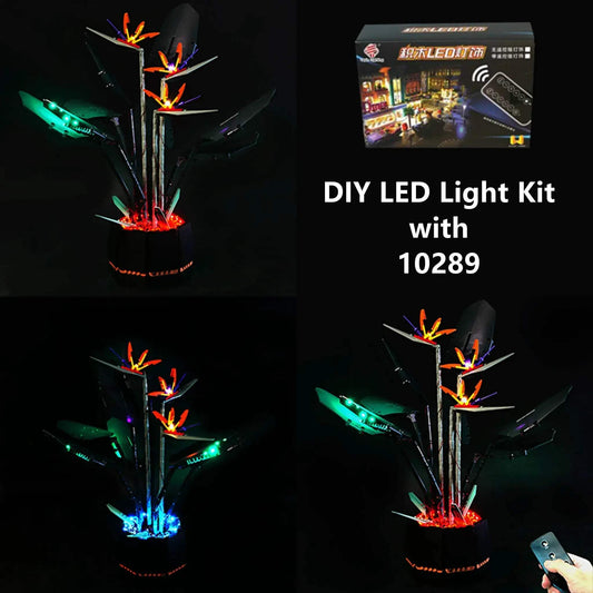  Remote Control LED Light Kit For Botanical Paradise -  ToylandEU™