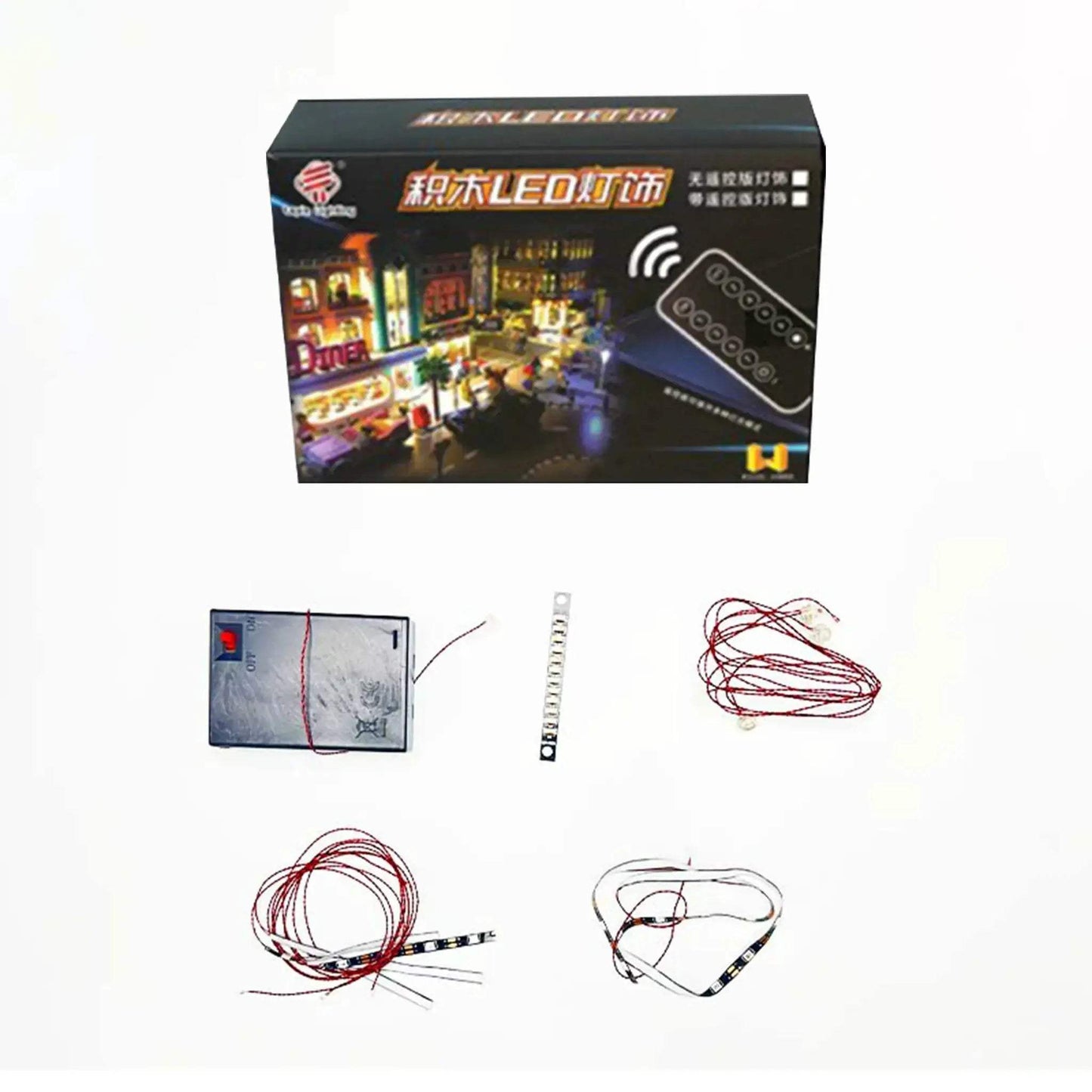 Remote Control LED Light Kit for Botanical Paradise Flower - ToylandEU