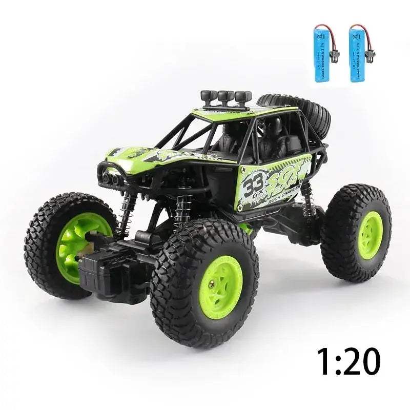 Remote Control Off Road Car For Kids With Climbing - ToylandEU