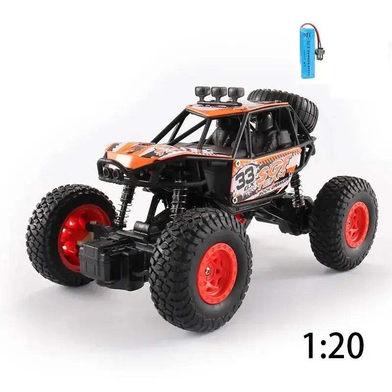 Remote Control Off Road Car For Kids With Climbing - ToylandEU