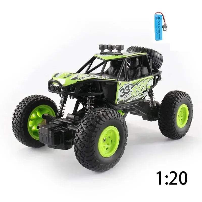 Remote Control Off Road Car For Kids With Climbing - ToylandEU