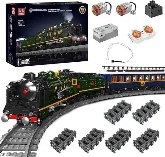  Remote Control Orient Express Train Set LEGO Compatible -  ToylandEU™