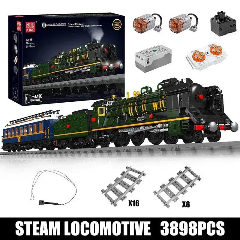  Remote Control Orient Express Train Set LEGO Compatible -  ToylandEU™