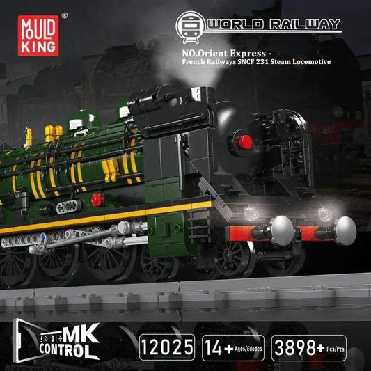  Remote Control Orient Express Train Set LEGO Compatible -  ToylandEU™
