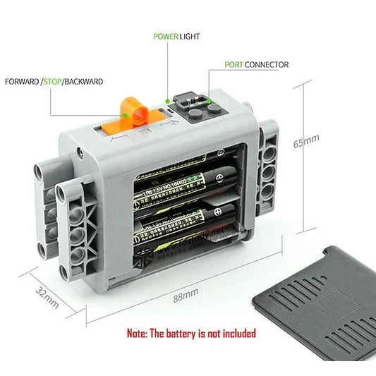  Remote Control Power Functions Building Blocks Set Lego -  ToylandEU™