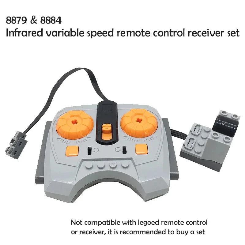  Remote Control Power Functions Building Blocks Set Lego -  ToylandEU™