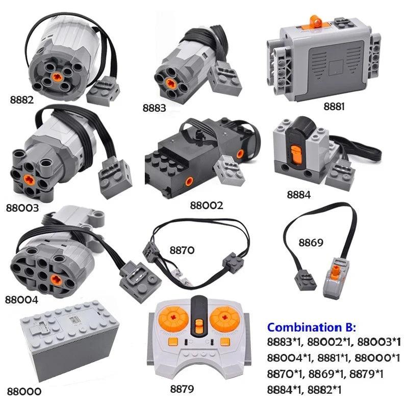  Remote Control Power Functions Building Blocks Set Lego -  ToylandEU™