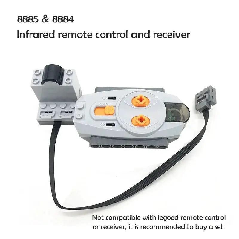  Remote Control Power Functions Building Blocks Set Lego -  ToylandEU™