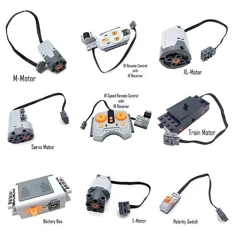  Remote Control Power Functions Building Blocks Set Lego -  ToylandEU™