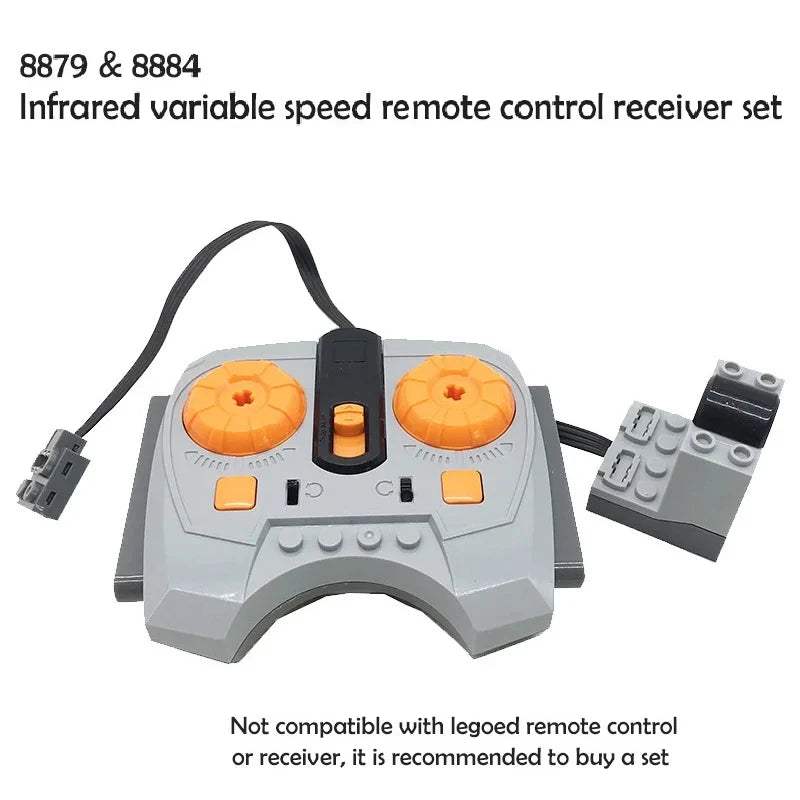  Remote Control Power Functions Building Blocks Set Lego -  ToylandEU™