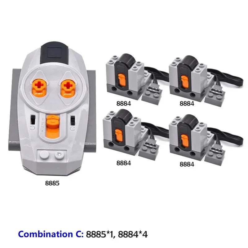  Remote Control Power Functions Building Blocks Set Lego -  ToylandEU™