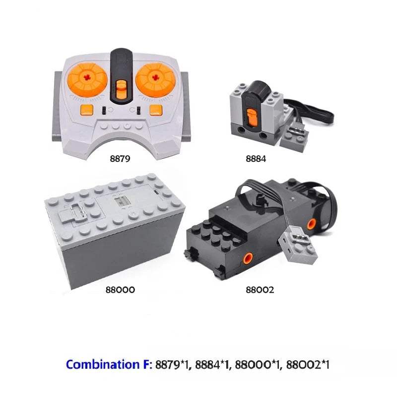  Remote Control Power Functions Building Blocks Set Lego -  ToylandEU™