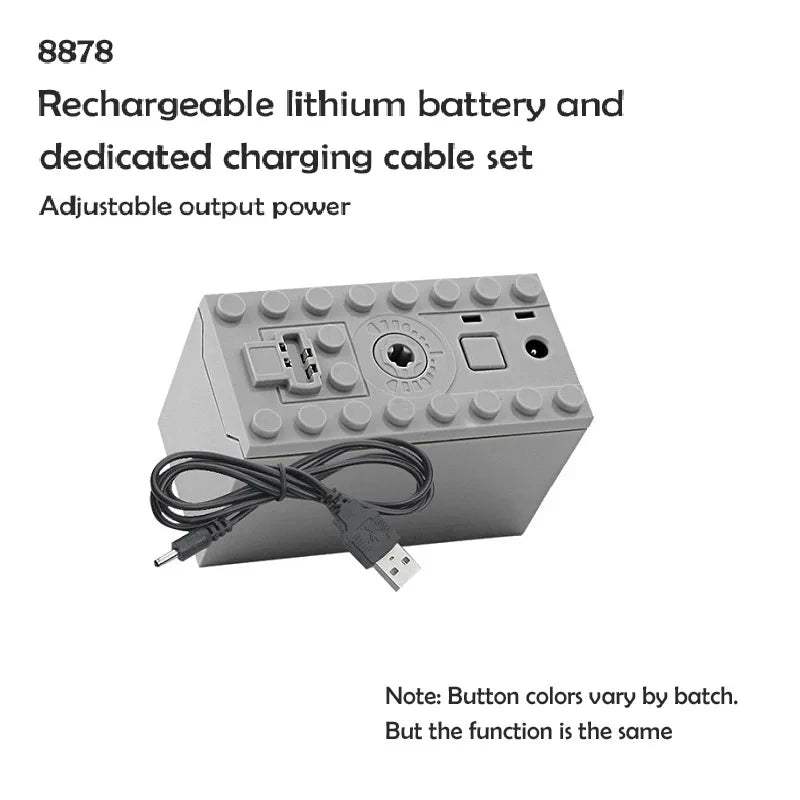  Remote Control Power Functions Building Blocks Set Lego -  ToylandEU™