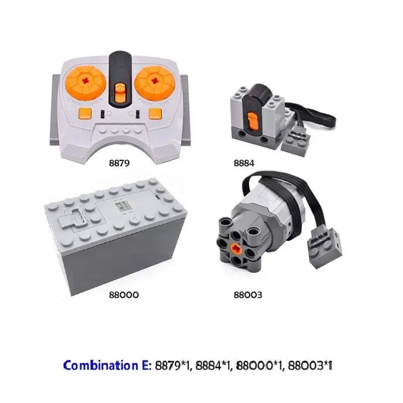  Remote Control Power Functions Building Blocks Set Lego -  ToylandEU™