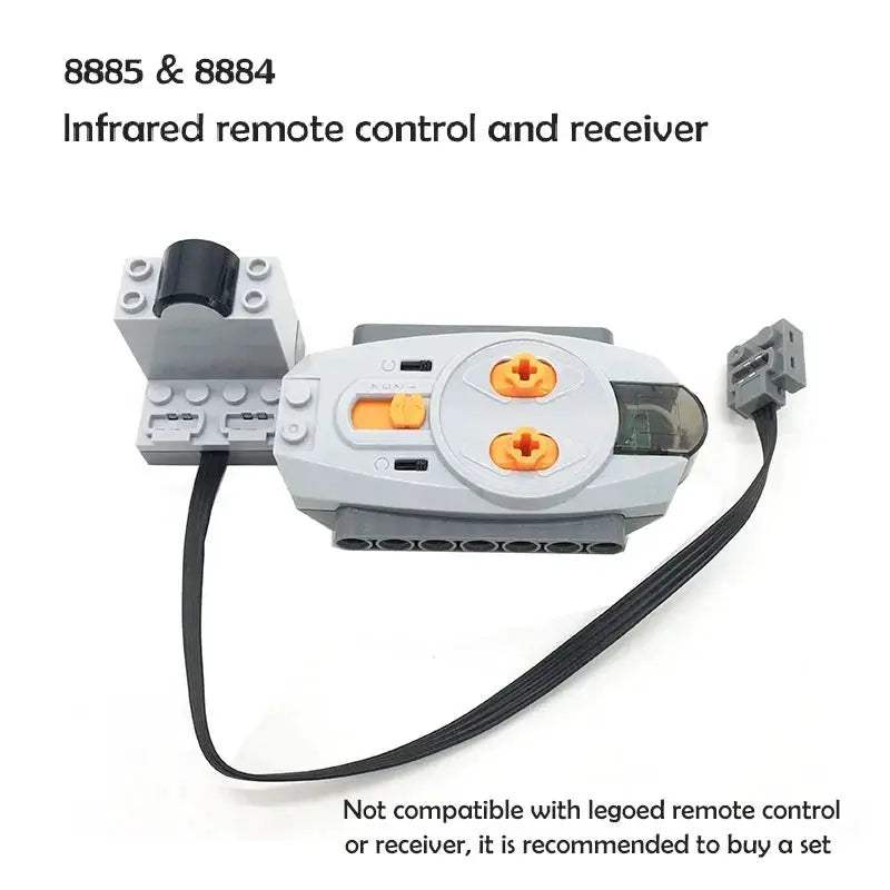  Remote Control Power Functions Building Blocks Set Lego -  ToylandEU™