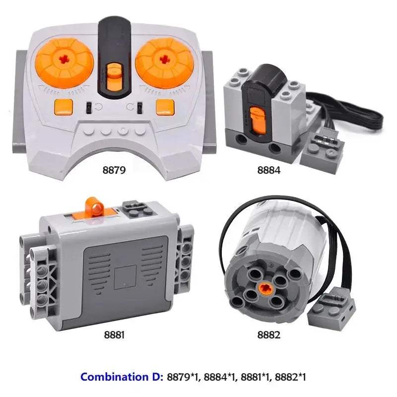  Remote Control Power Functions Building Blocks Set Lego -  ToylandEU™