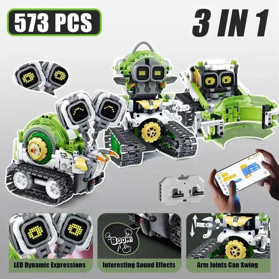  Remote Control Programmable Building Blocks 3 In 1 -  ToylandEU™