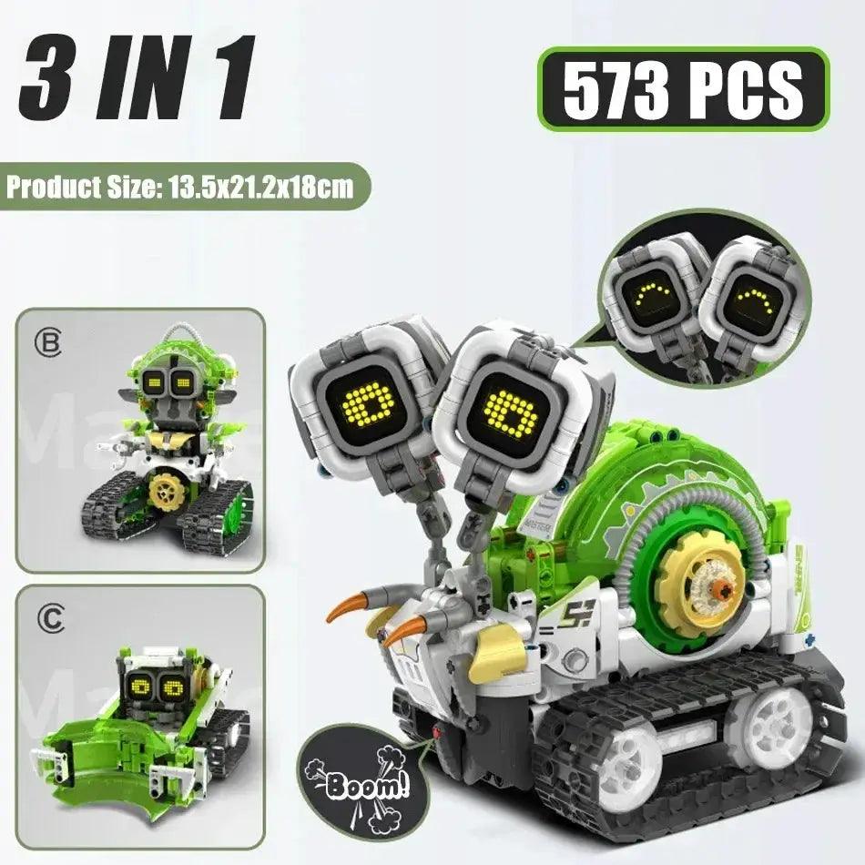  Remote Control Programmable Building Blocks 3 In 1 -  ToylandEU™