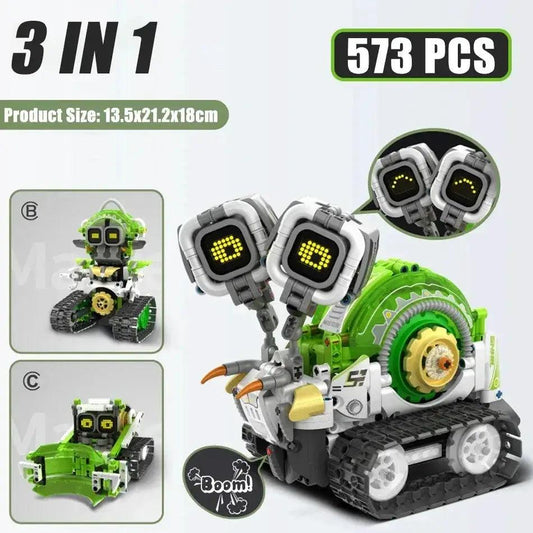  Remote Control Programmable Building Blocks 3 In 1 -  ToylandEU™