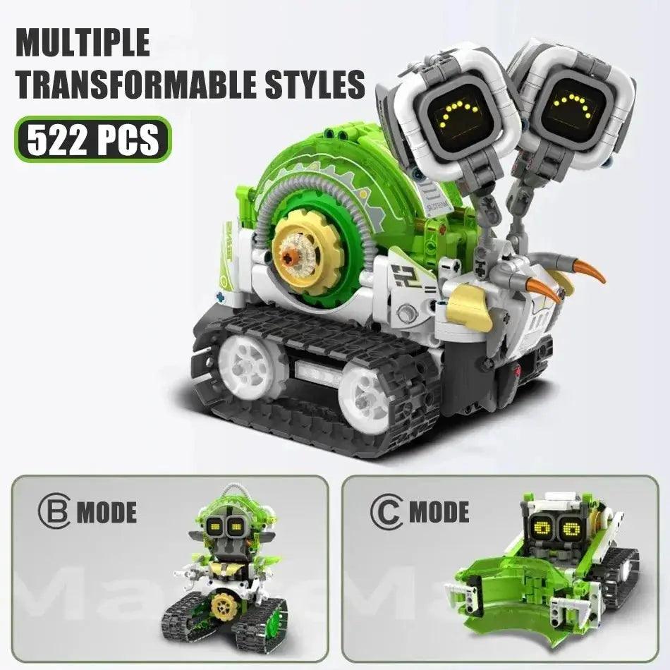  Remote Control Programmable Building Blocks 3 In 1 -  ToylandEU™