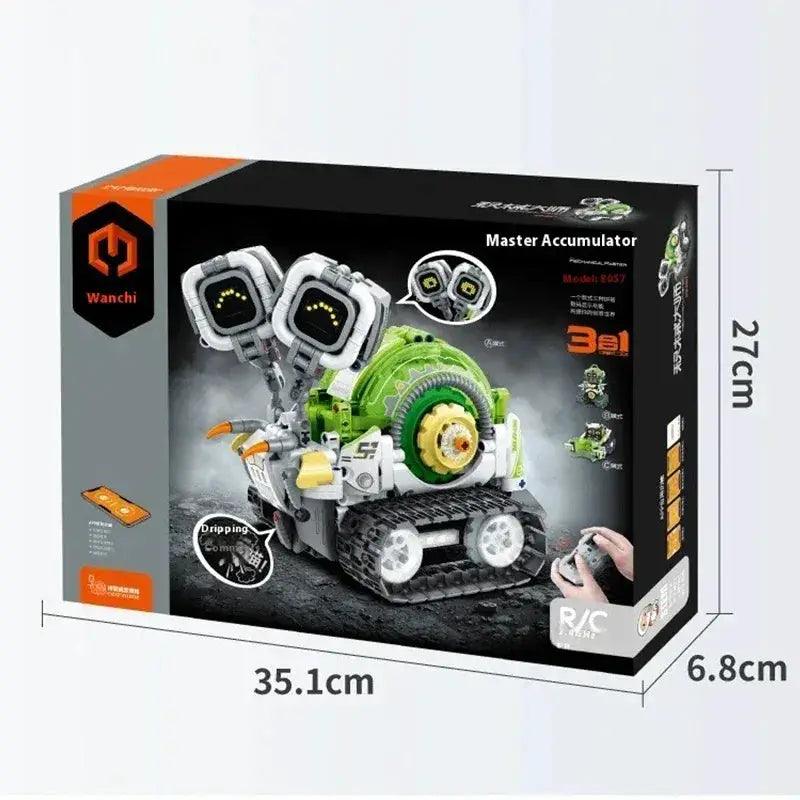  Remote Control Programmable Building Blocks 3 In 1 -  ToylandEU™
