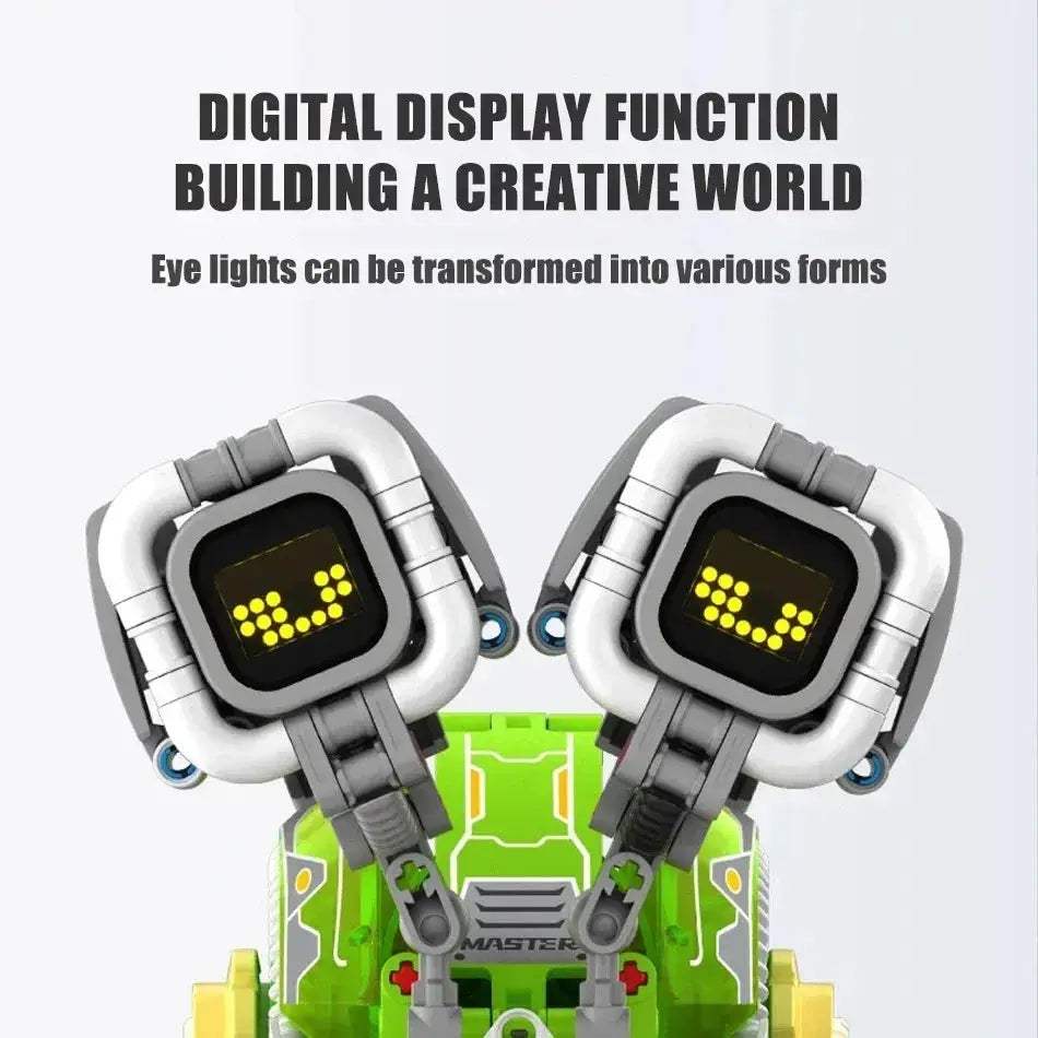 Remote Control Programmable Building Blocks Three In One Robot - ToylandEU